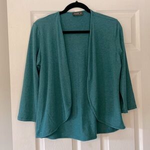 Miik 🇨🇦 Wesley Cardigan in Jade Melange - M